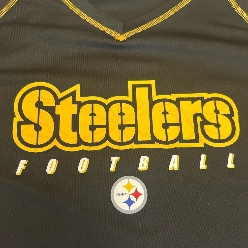 NFL Football‎ Steelers Women's Jersey Size Large